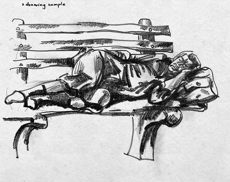 40+Procreate炭笔速写笔刷